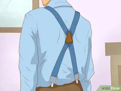 Imagen titulada Put on Suspenders Step 9