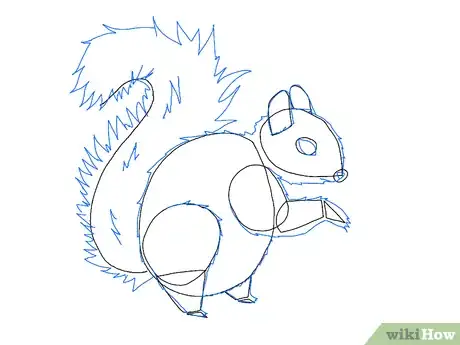 Imagen titulada Draw a Squirrel Step 13