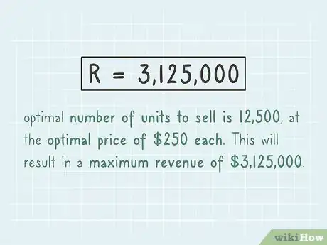 Imagen titulada Calculate Maximum Revenue Step 9