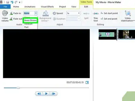 Imagen titulada Use Greenscreen on Windows Movie Maker Step 9