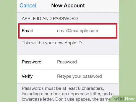 Imagen titulada Get an Apple ID Step 12