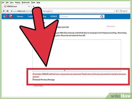 Imagen titulada Avoid Getting Hacked on Roblox Step 2