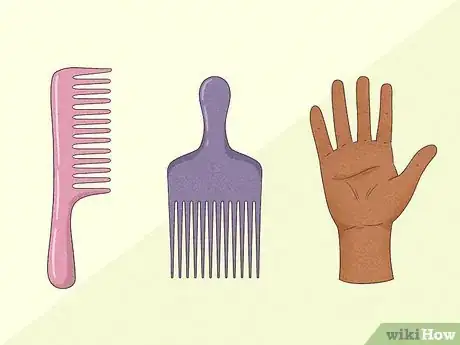 Imagen titulada Grow an Afro with African American Hair Step 1