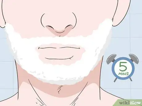 Imagen titulada Use Hair Removal Cream on Your Face Step 6