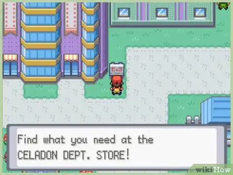 Imagen titulada Get to Celadon City in Pokemon Fire Red Step 19