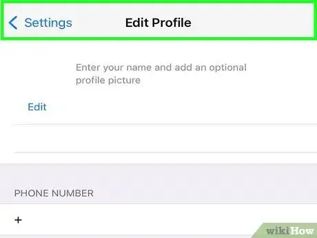 Imagen titulada Edit Your Profile on WhatsApp Step 18