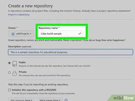 Imagen titulada Import a Repository on Github Step 21