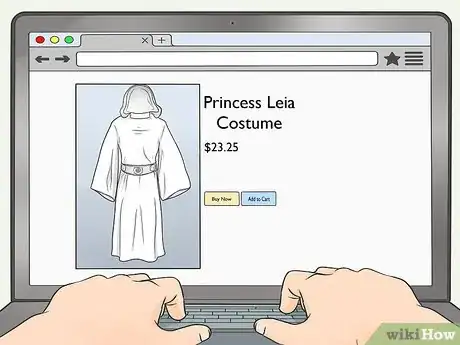 Imagen titulada Dress Up Like Princess Leia Step 11
