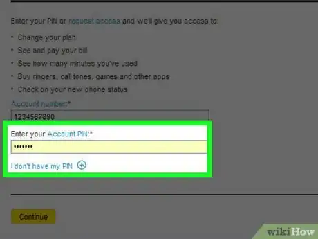 Imagen titulada Pay Sprint Bills Online Step 3