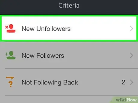 Imagen titulada See Who Unfollowed You on Twitter Step 13