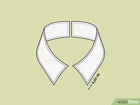 Imagen titulada Sew a Shirt Collar Step 10