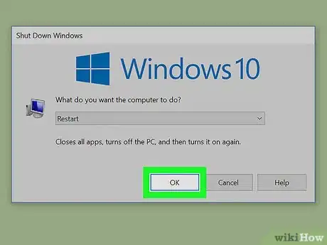 Imagen titulada Restart Windows 10 Step 11