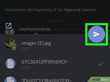 Imagen titulada Upload Files to a Discord Channel on Android Step 8