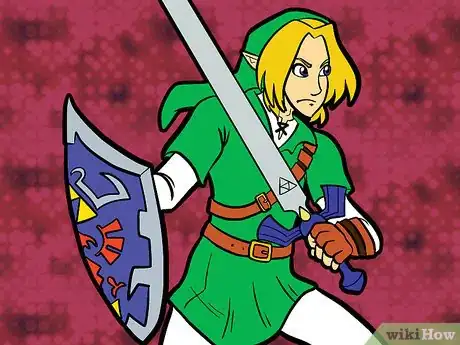 Imagen titulada Dress Up As Link from Legend of Zelda Step 14