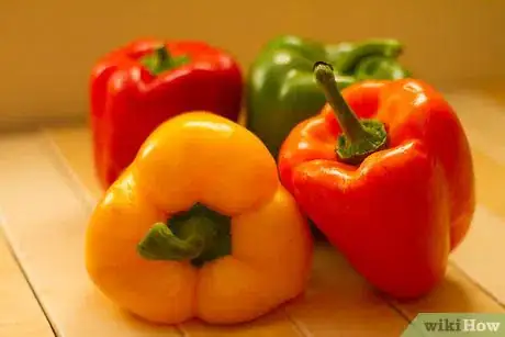 Imagen titulada Freeze Bell Peppers Step 1