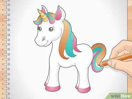 Imagen titulada Draw a Unicorn Step 32