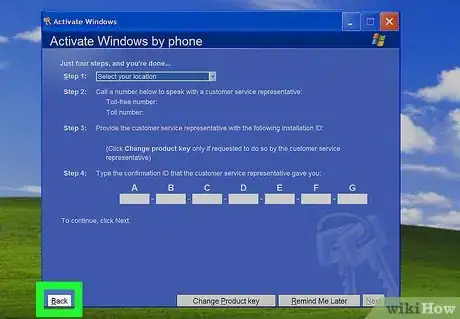 Imagen titulada Activate Windows XP Without a Genuine Product Key Step 26