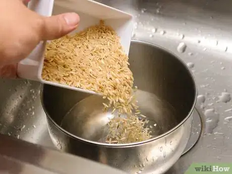 Imagen titulada Cook Basmati Brown Rice Step 1