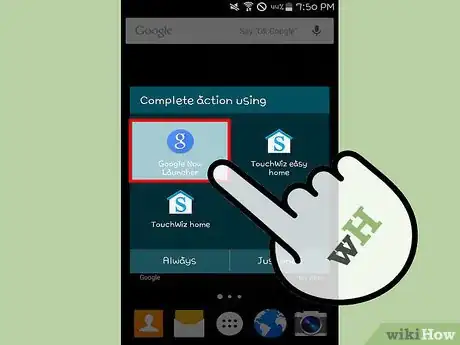 Imagen titulada Remove a Blank Home Screen in Android Step 14