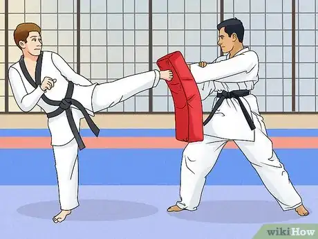 Imagen titulada Become an Olympic Fighter in Taekwondo Step 6