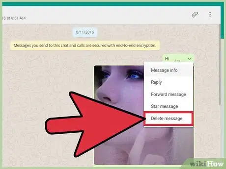 Imagen titulada Manage Chats on Whatsapp Step 49