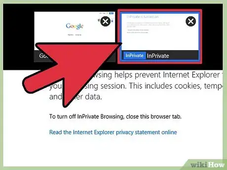 Imagen titulada Browse Incognito in Internet Explorer Step 8