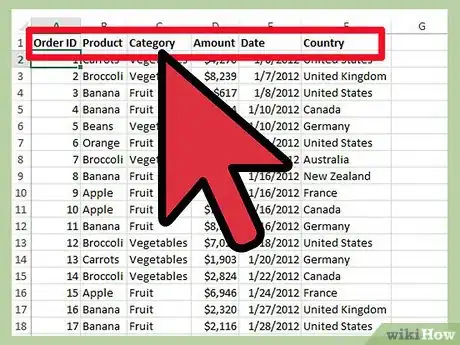 Imagen titulada Add Rows to a Pivot Table Step 3