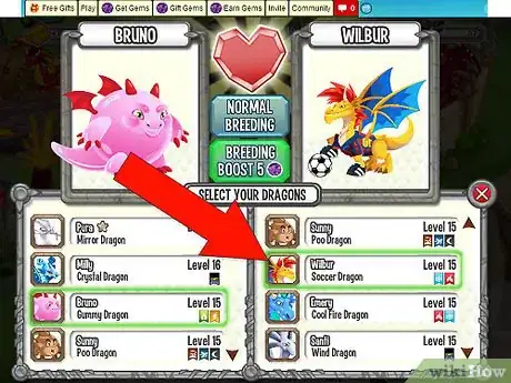 Imagen titulada Make a Mirror Dragon in Dragon City Step 4