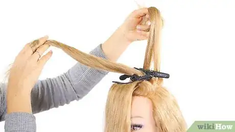 Imagen titulada French Twist Hair Step 12