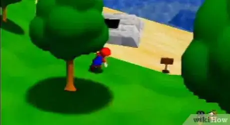 Imagen titulada Find Yoshi in Super Mario 64 Step 2