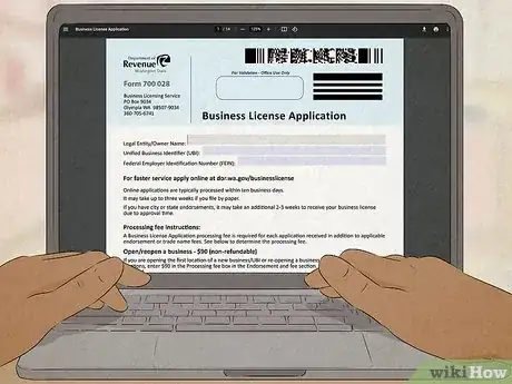 Imagen titulada Obtain a Business License Step 3