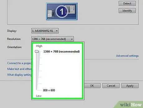 Imagen titulada Change the Screen Resolution on a PC Step 11