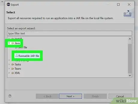 Imagen titulada Create an Executable File from Eclipse Step 4