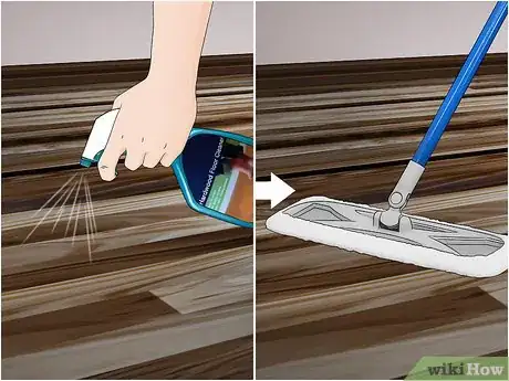 Imagen titulada Clean Old Hardwood Floors Step 7