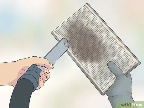 Imagen titulada Clean an Air Filter Step 2