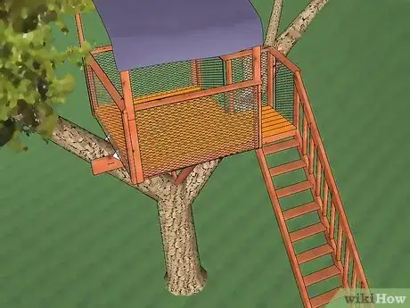 Imagen titulada Build a Treehouse Step 30