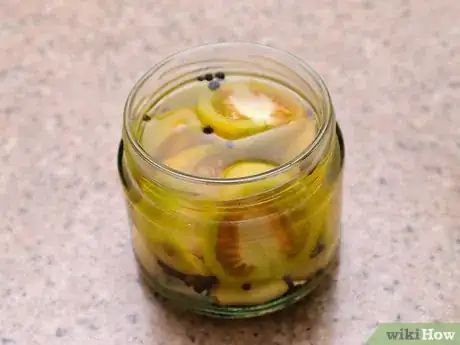 Imagen titulada Pickle Green Tomatoes Step 10