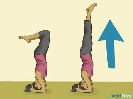 Imagen titulada Do Sheershasana Step 9