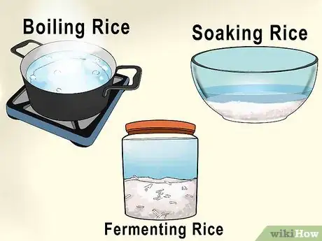 Imagen titulada Wash Your Face With Rice Water Step 4