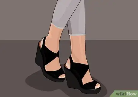 Imagen titulada Be Comfortable Wearing High Heels when You're Tall Step 3