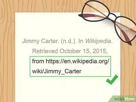 Imagen titulada Cite Wikipedia Step 12