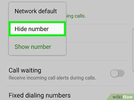 Imagen titulada Hide Phone Number on Samsung Galaxy Step 5