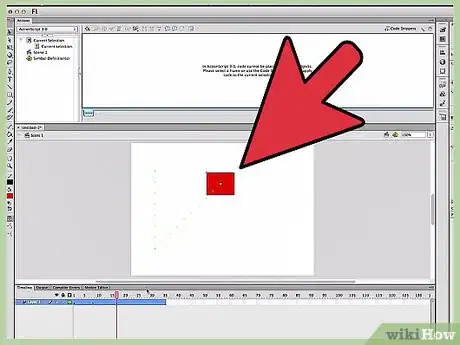 Imagen titulada Create a Motion Tween in Flash Step 8