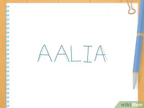 Imagen titulada Teach a Child to Write Their Name Step 6