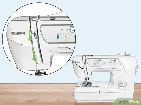 Imagen titulada Thread a Kenmore Sewing Machine Step 21
