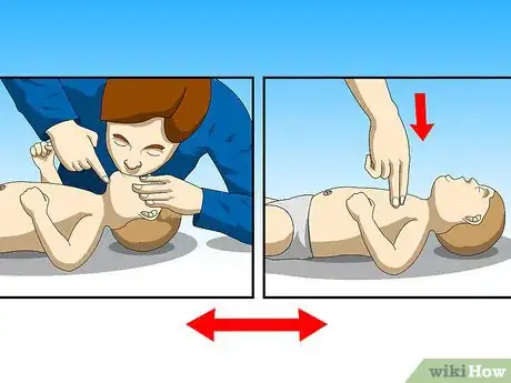 Imagen titulada Do First Aid on a Choking Baby Step 16