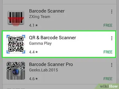 Imagen titulada Scan Barcodes With an Android Phone Using Barcode Scanner Step 4