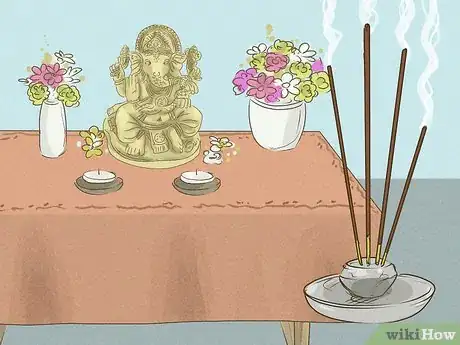 Imagen titulada Pray to the Hindu God Ganesh Step 8
