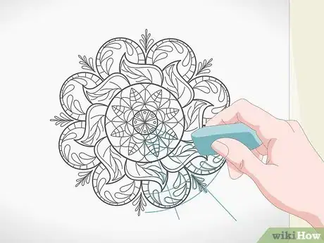 Imagen titulada Draw a Mandala Step 11