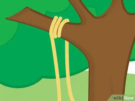 Imagen titulada Make a Tire Swing Step 19